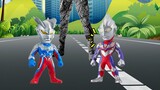 [Truyện ngắn Ultraman] Ultraman hóa đá này là ai?