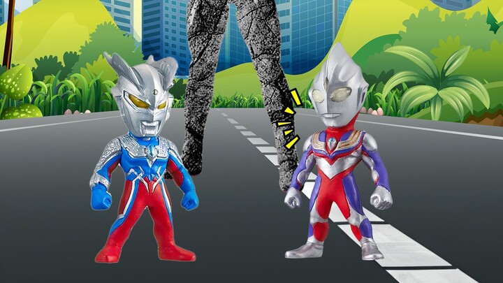 [Ultraman Short Story] Who is this petrified Ultraman?