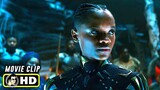 BLACK PANTHER: WAKANDA FOREVER (2022) "The Black Panther Lives!" Clip [HD] Marvel