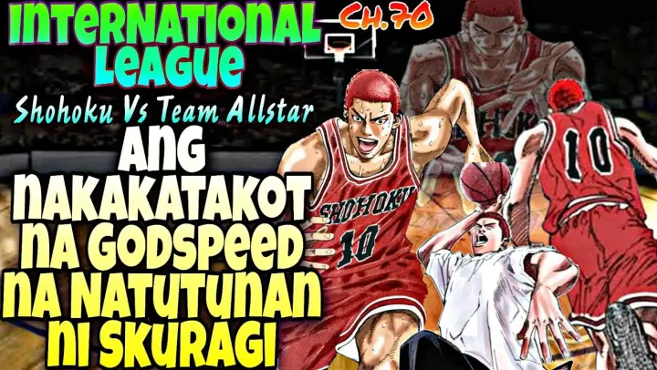 International League -Ch-70- Ang Bagong Abilidad Ni Sakuragi" Napahanga Si Dexter