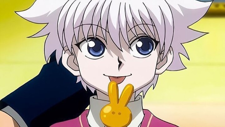 killua lucu😖😘