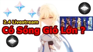 Những Điểm Nổi Bật Cần Lưu Ý Trong Livestream Phiên Bản 2.4 Ngày Mai 26 - 12 | Genshin Impact