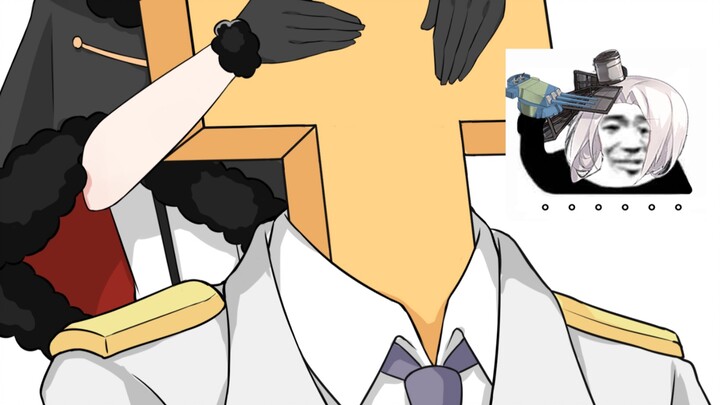 【Kanr】Guess who I am VV&Admiral