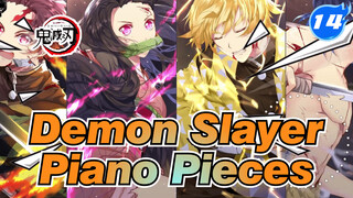 [Demon Slayer] Demon Slayer Beautiful Piano Pieces_14