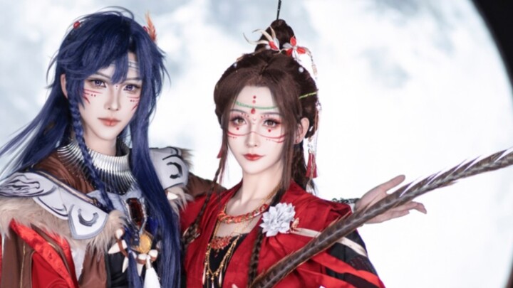 "Please God" Guangling Wang/Fu Rong cos [Zi Jiaer + Wu Tong]
