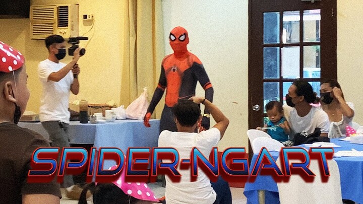 SPIDERNGART: The Hasil Hard Adventures