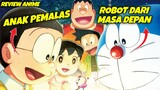 Anak Pemalas Yang Mendapat Bantuan Robot Kucing - Anime Kenangan Masa Kecil