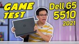 (Game Test) Dell G5 5510 (2021) Core i5 - 10200H + GTX 1650 | Đánh Giá Hiệu Năng #LaptopAz