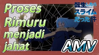 [Slime]AMV | Proses Rimuru menjadi jahat