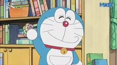 #Doraemon: Tính cách thay đổi theo hình dán - Khi những kẻ lười muốn làm bác học