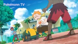 Pokemon Sun & Moon (Ep 41.1) Tập luyện cho cuộc đua Denjimushi #PokemonSun&Moon