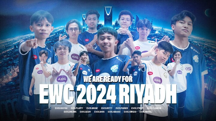 WE ARE READY FOR EWC RIYADH 2024! | UNTOLD STORY #DOCUSERIES