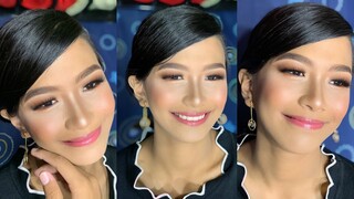 Makeup Transformation for morena skin #MakeupByEcho