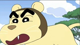 [Crayon Shin-chan][SP] (2) ฉันเป็นสิงโตและราชา