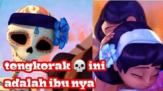 TENGKORAK 💀 ini adalah IBU nya yang udah meninggal 😭