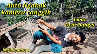 Prank Kamera canggih hipnotis lucu banget