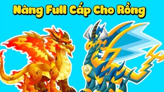 Game Nuôi Rồng Tập 2 - Nâng Full Cấp Cho Rồng | Burgerby Gaming