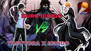 Ichigo X Yasutora Sado X Inoue VS Dark ichigo