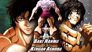 RESMI! JADWAL RILIS ANIME TERBARU BAKI HANMA VS KENGAN ASHURA!