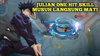 Julian Snowball Memang Paling Ngga Ngotak!!🔥 Sekali SKILL Satu Langsung Mokad - Mania Gameplay