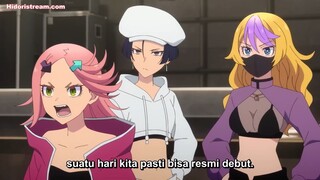 Rock wa Lady no Tashinami deshite Eps 7 (Sub-Indo)