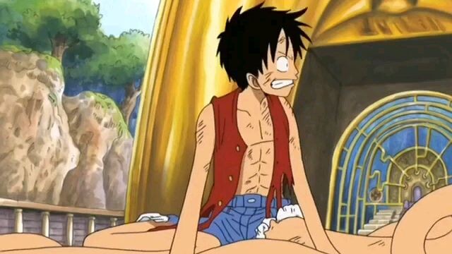 luffy vs enel