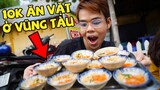 Top 5 món ăn vặt dưới 10k ở Vũng Tàu (Oops Banana)