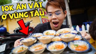 Top 5 món ăn vặt dưới 10k ở Vũng Tàu (Oops Banana)