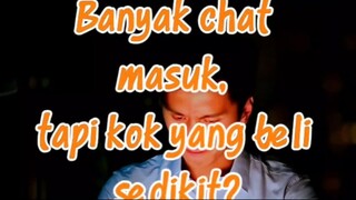 Banyak chat masuk, tapi kok yang beli dikit?