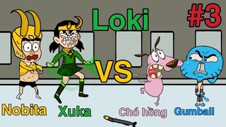 Doremon Nobita : LOKI | Hoạt Hình Chế Tập 3