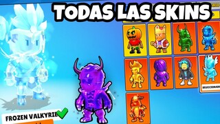 Como TENER TODAS LAS SKINS de Stumble Guys | Como tener SKINS GRATIS en stumble guys