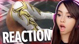 Girl Watches WWE Top 100 OMG! Moments REACTION!!!