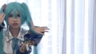 [Solar system disco] I finally know why no one cosplays this dance (Hatsune Miku-Magic Miku 2020 Con