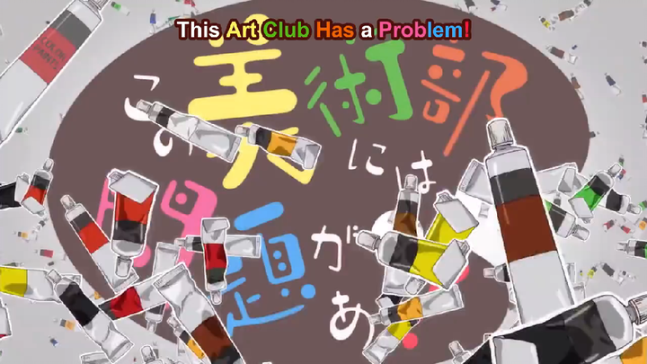 This Art Club Has A Problem Episodes 3 (English dub)