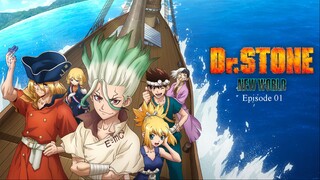 Dr. STONE New World S03 Part 2 EP01 (Link in the Description)