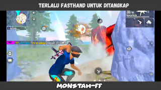 terlalu fast hand untuk ditangkap