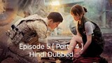 Ep-5 Part-4 😊Hindi DoTSun [ Shi-Jin is going back his country ] Love story episode-5 🤩😍 explained
