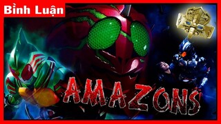 [Bình Luận] Những Chi Tiết Thú Vị Trong Kamen Rider Amazons