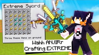 Aku Bikin MINECRAFT Bisa CRAFTING EXTREME Item!