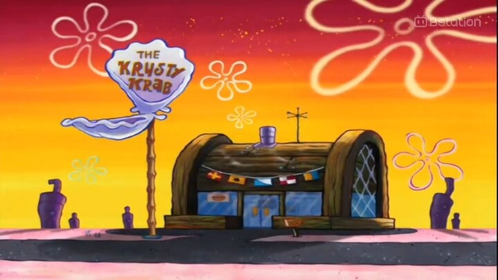 Spongebob Squarepants the krusty krab