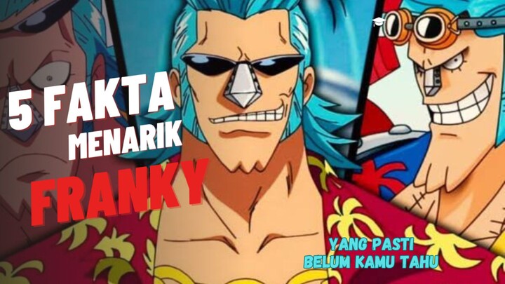 CYBROG INI BUKAN MANUSIA !!! FRANKY SI ROBOT TANGGUH ONE PIECE !!