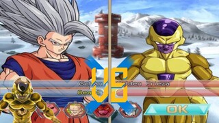 Gohan Beast Vs Golden Frieza.