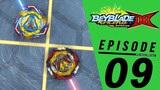 BEYBLADE BURST QUADDRIVE 09  Lift Off! The Great Aerial Tour!
