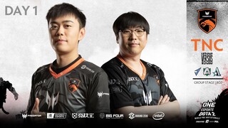 One Esports Dota 2 World Pro Invitational: TNC Predator - Day 1 Recap