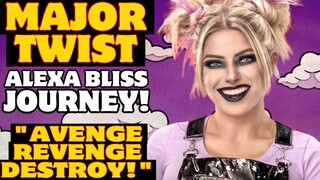 MAJOR TWIST FOR ALEXA BLISS JOURNEY BACK TO WWE RAW?