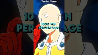 Saitama’s Greatest LOSSES! #anime #onepiece #luffy #onepunchman #saitama #shorts