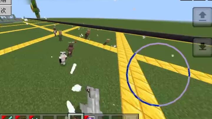 "Waktu akan berjalan lebih cepat!" Pucci - Demonstrasi karakter Made in Heaven [minecraft/JOJO/Enriq
