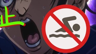 【JOJO】Nervous JO Chef Series~Hello Nautical Smith, here to visit! swimming! ban! end!