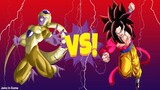 Guko Super Saiyan Jin 4  vs Golden Frieza Full fight (JemzInGame) | Legend fighter