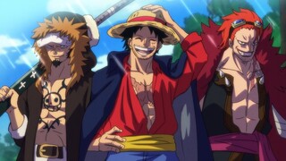 The New Yonko After Luffy Becomes the Pirate King - One Piece